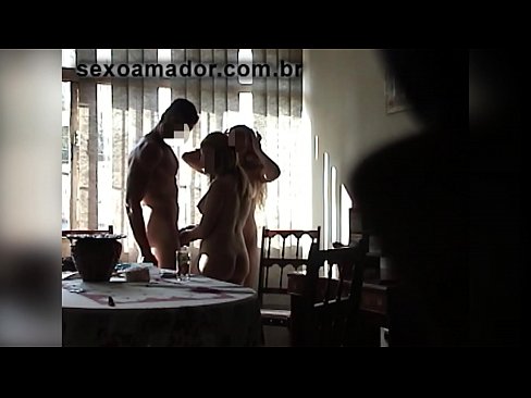 ❤️ 性友邀请巨无霸和他一起玩3P ☑ Sex video