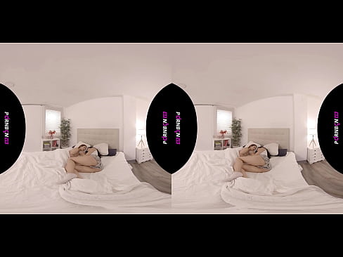 ❤️ PORNBCN VR 两个年轻的女同性恋者在4K 180 3D虚拟现实中醒来的角质,日内瓦贝鲁奇卡特里娜莫雷诺 ☑ Sex video